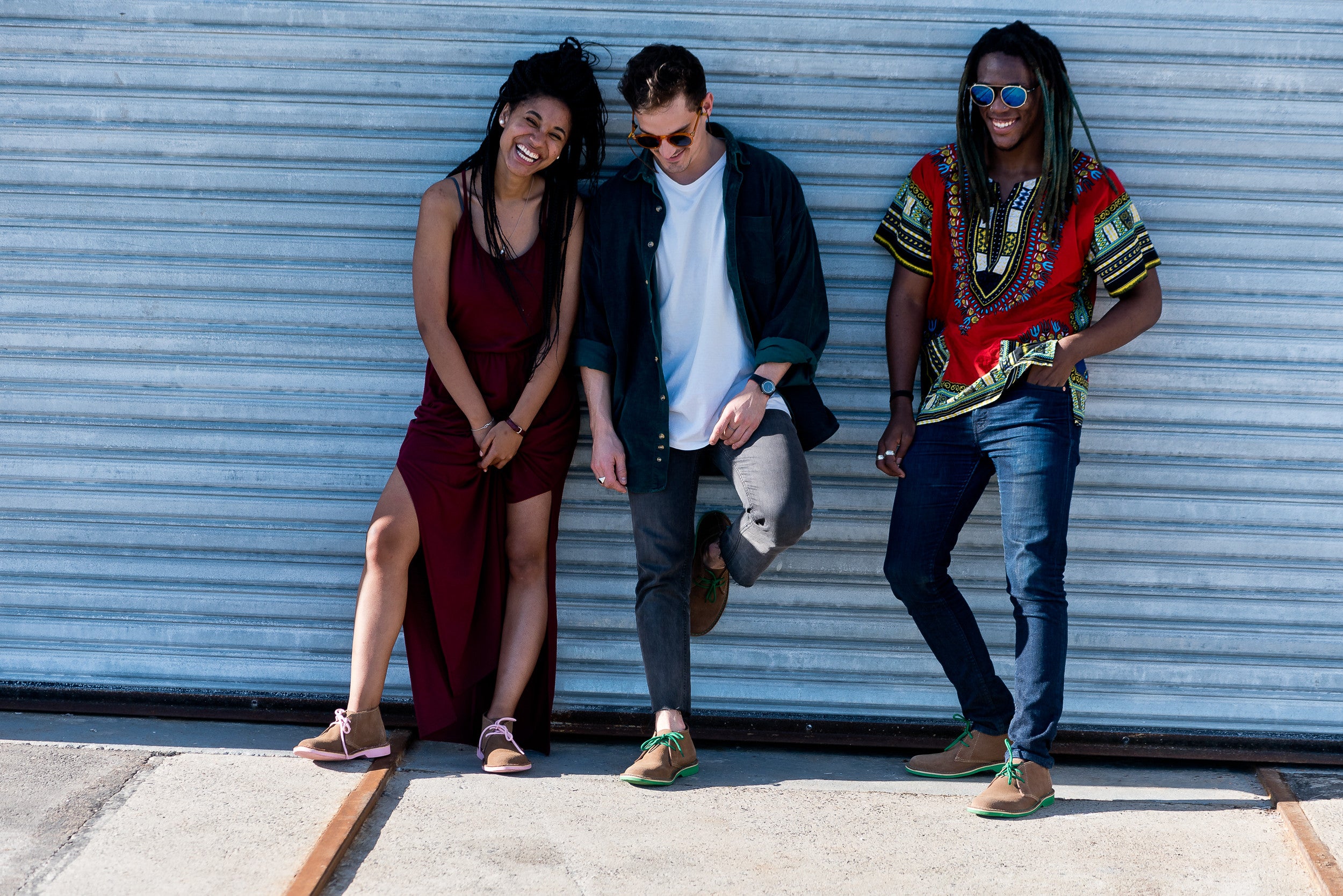 THE FIRST VELDSKOEN⢠SHOOT