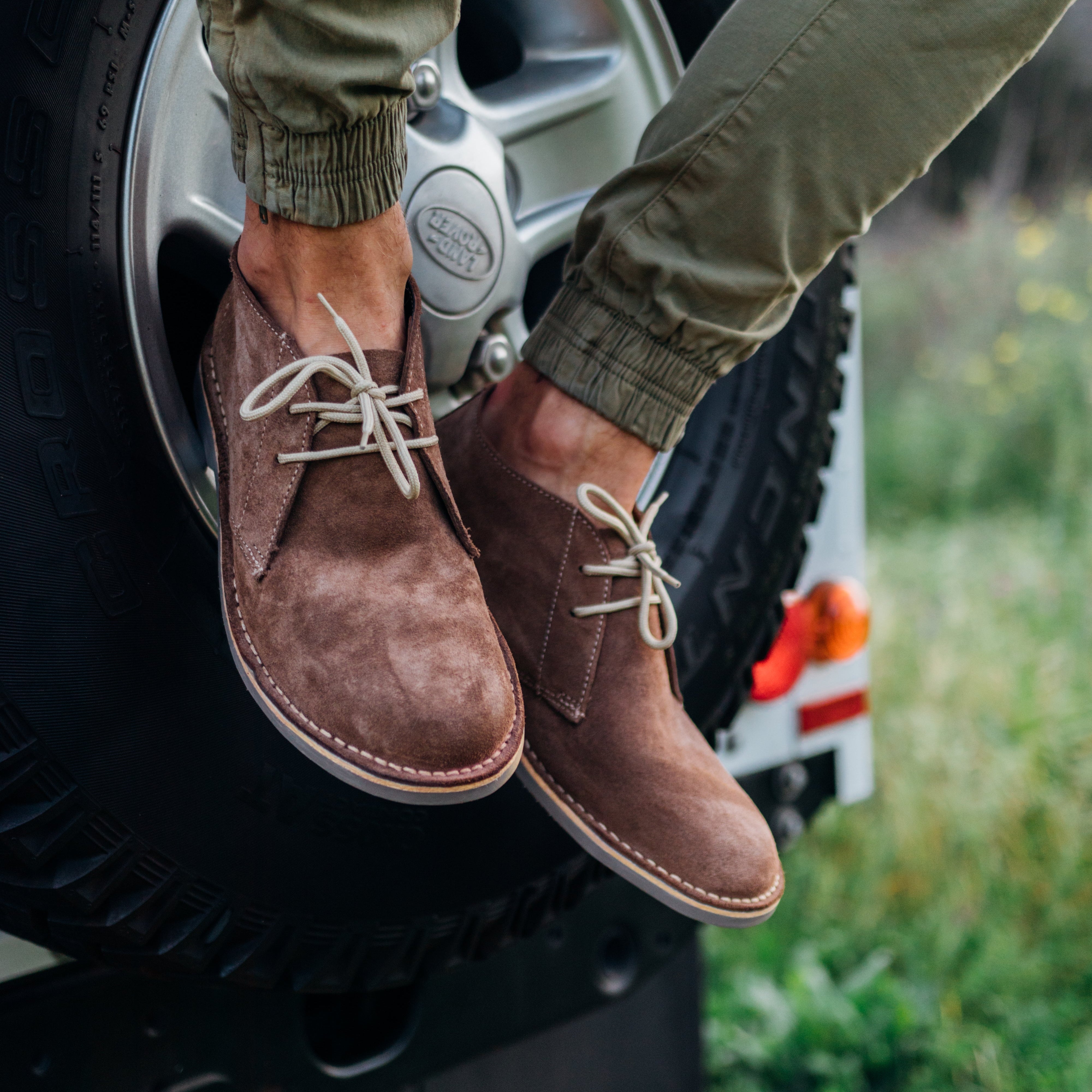 Heritage Farmer (Grey Sole)