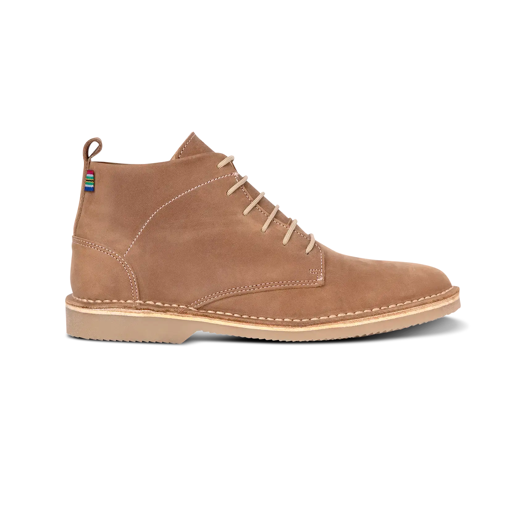 Ladies Safari Veldskoen (Natural Sole)