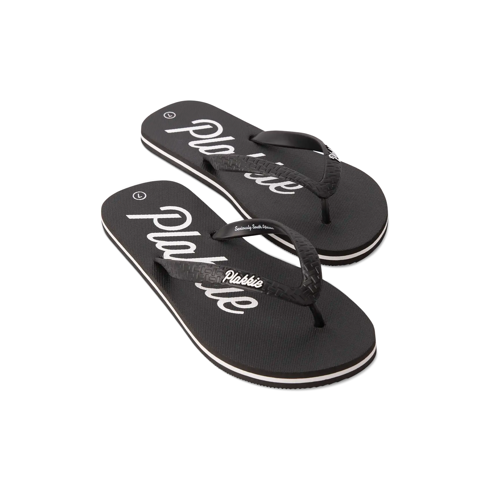 Plakkie Kelly's (Black and White)