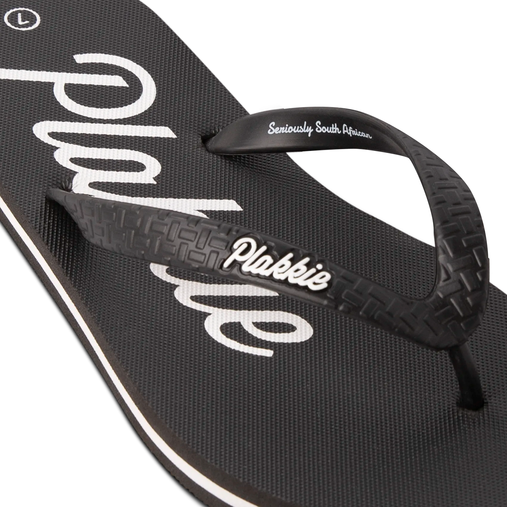 Plakkie Kelly's (Black and White)