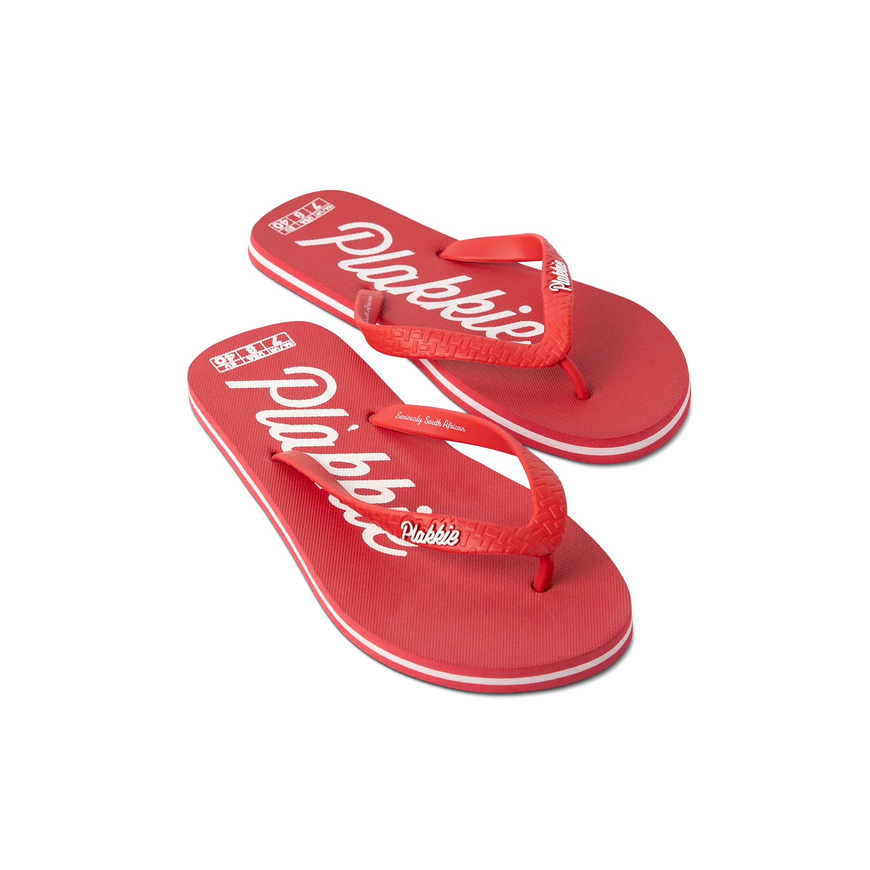 Plakkie Lookout (Red and White)