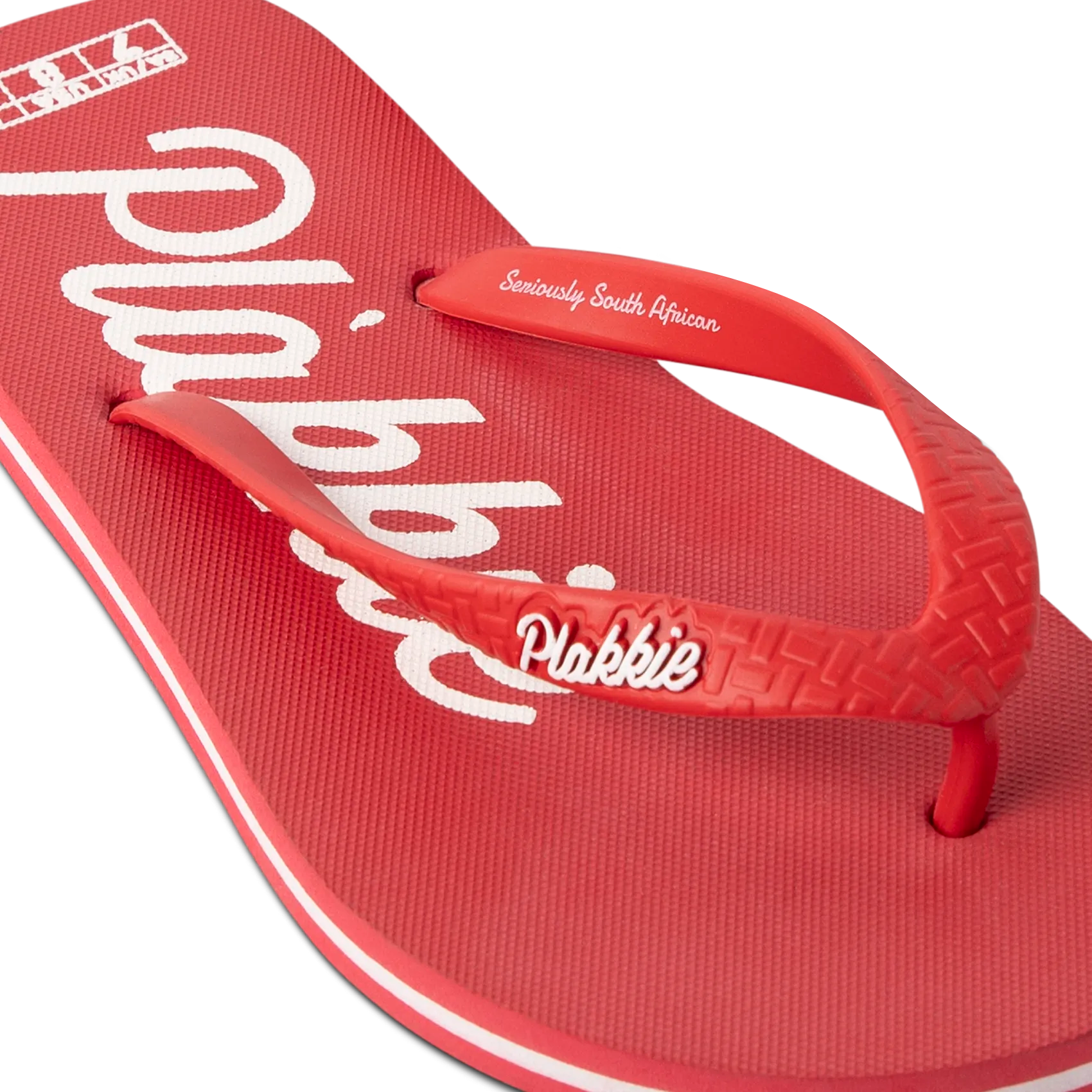 Plakkie Lookout (Red and White)