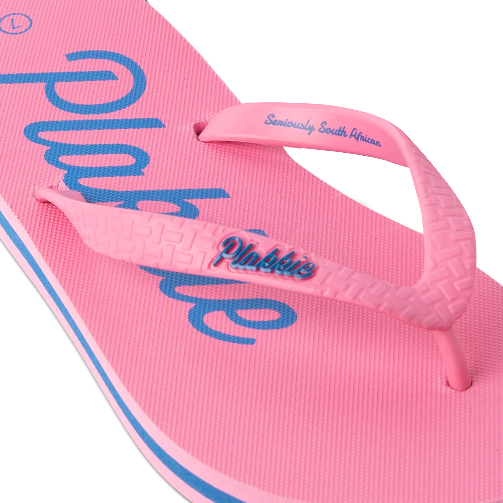 Plakkie Mabibi (Pink and Blue)