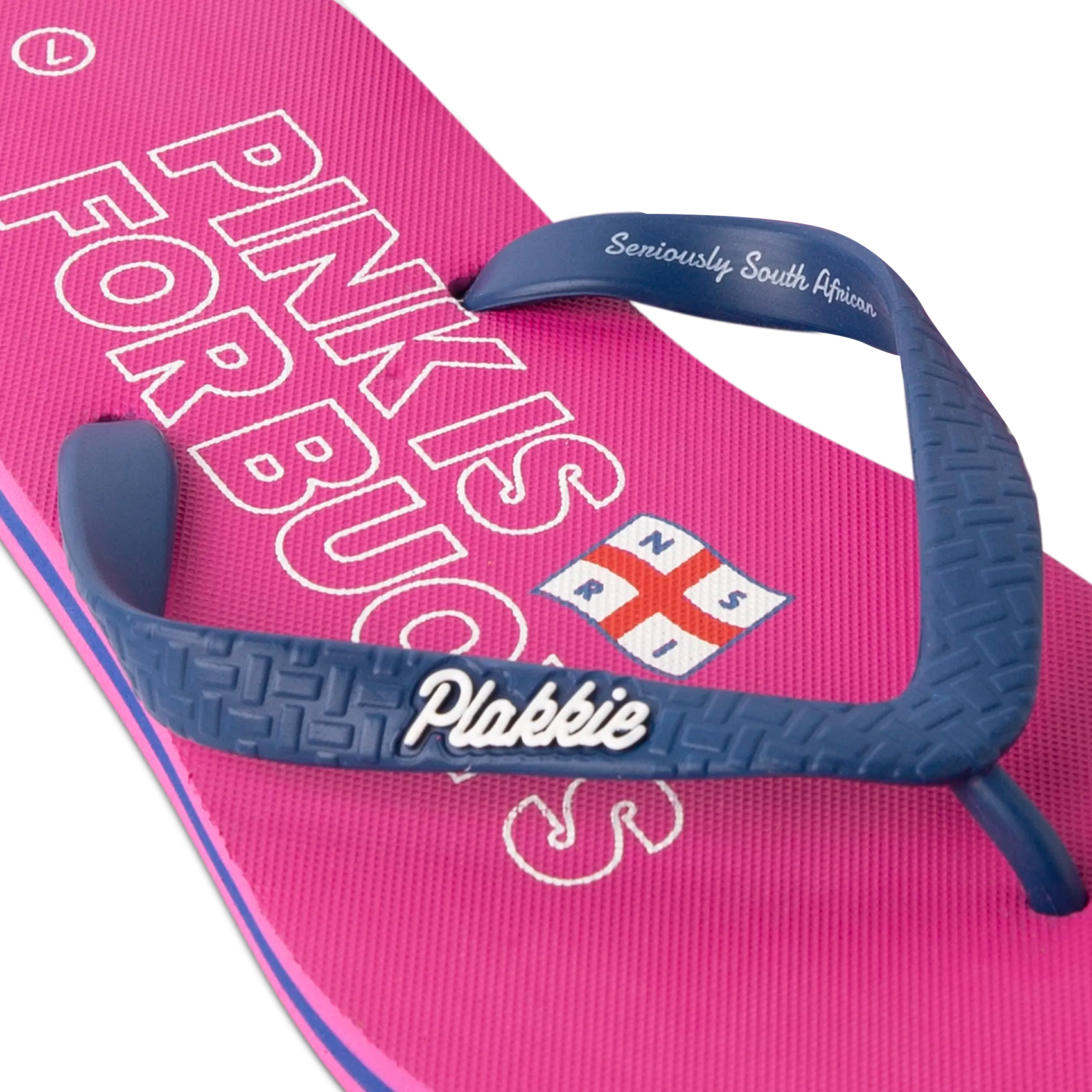 NSRI Pink is for Buoys (Pink and Blue)