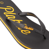 Plakkie Ushaka (Charcoal and Yellow)