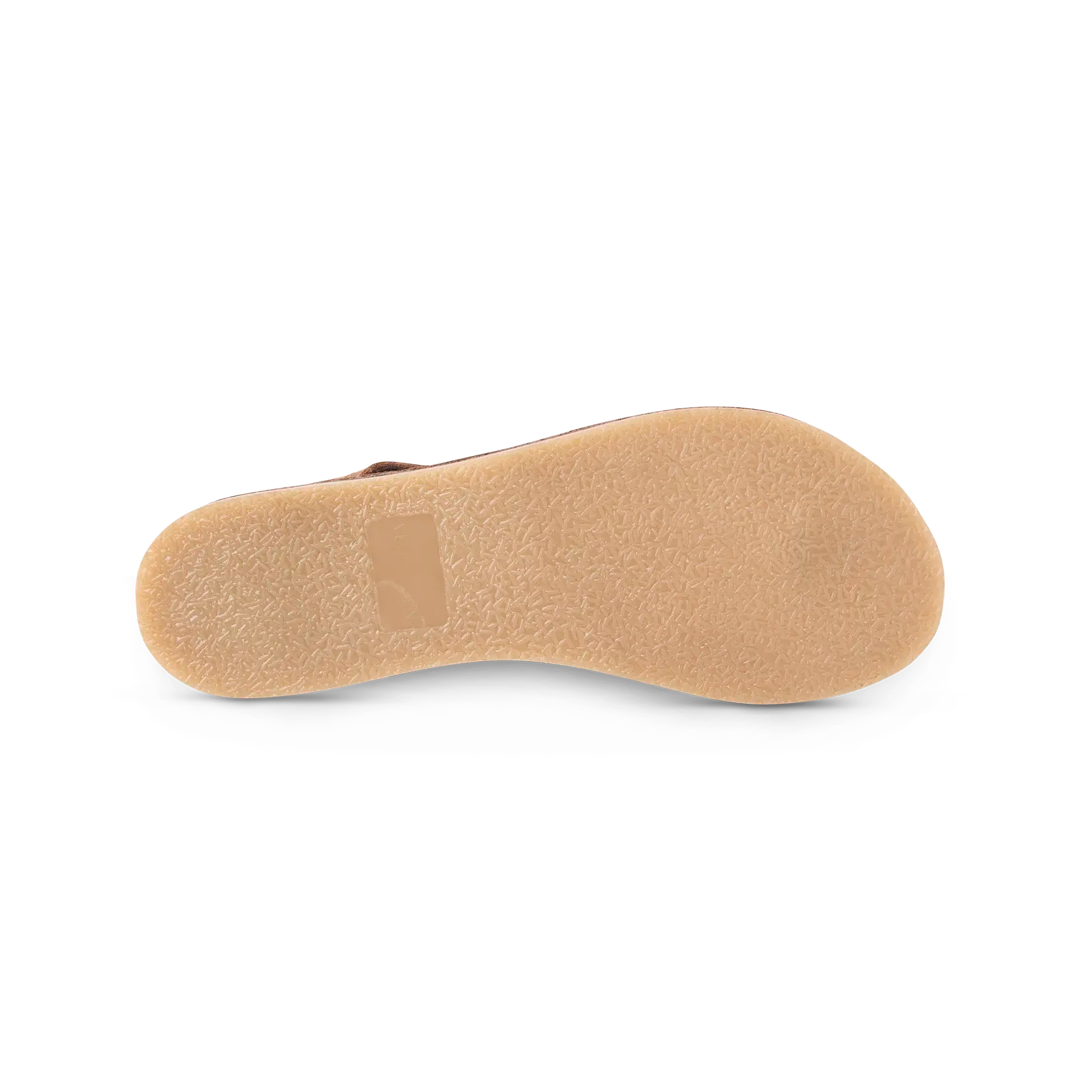 Veldskoen Ladies Plakkies - Thin Strap (Brown Leather)