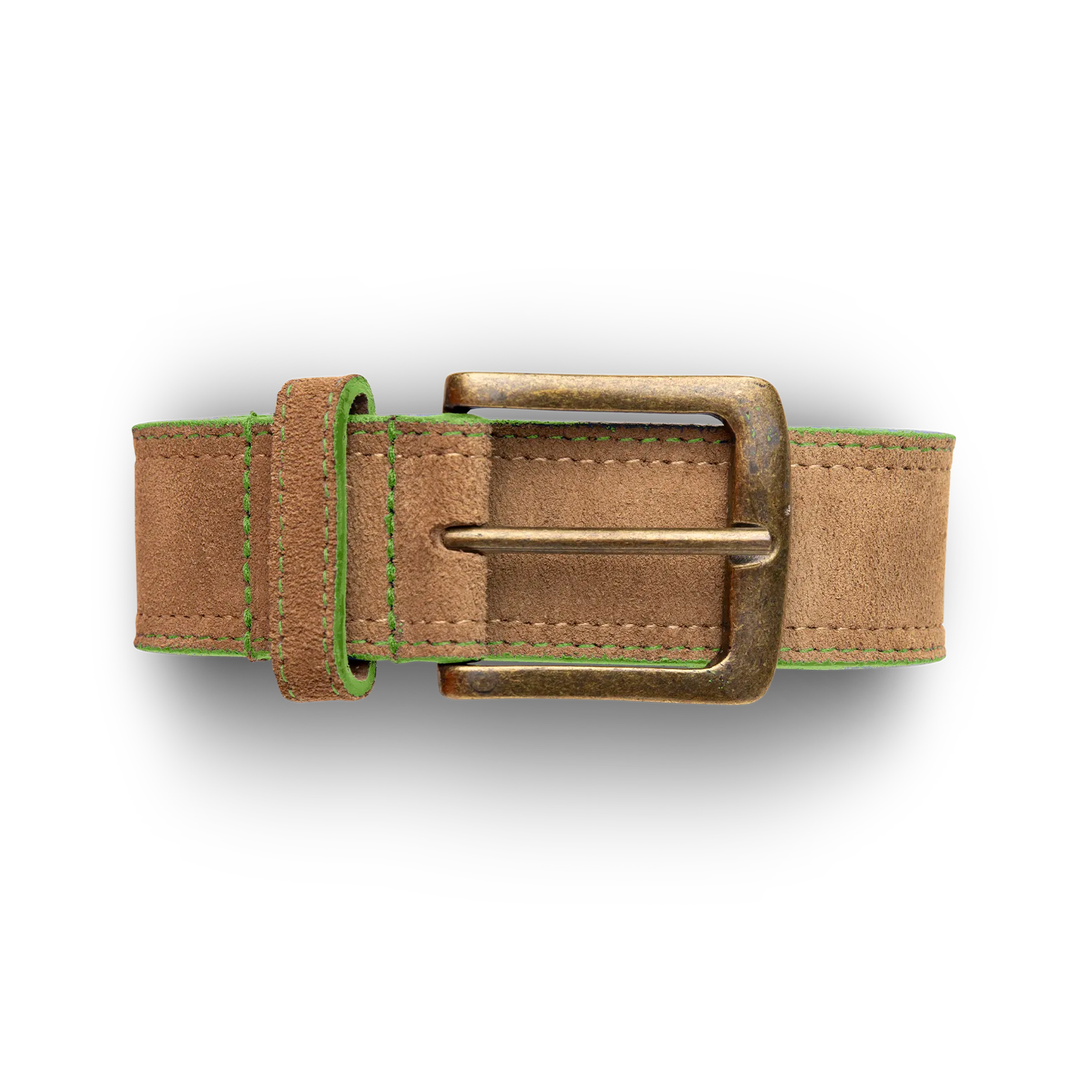 Lowveld Belt 40mm (Green Detail)