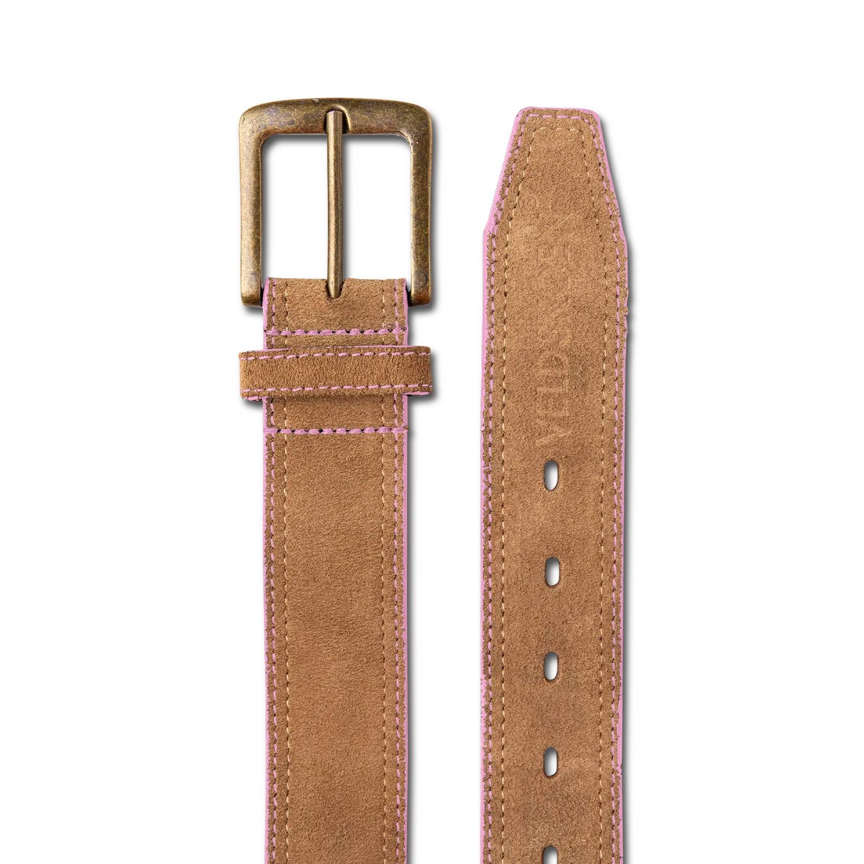 Uhambo Belt 40mm (Pink Detail)