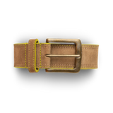 Vilakazi Belt 40mm (Yellow Detail)