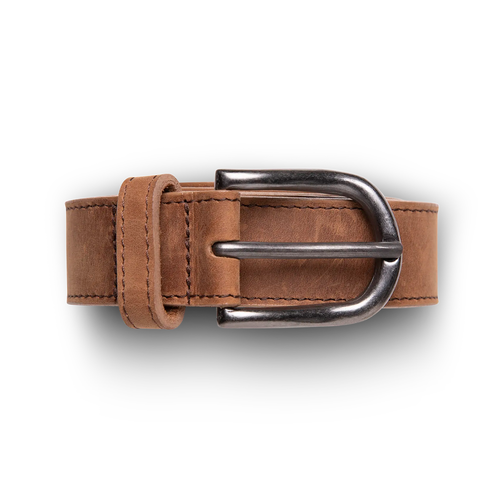 Full Grain Belt 30mm (Brown Detail)