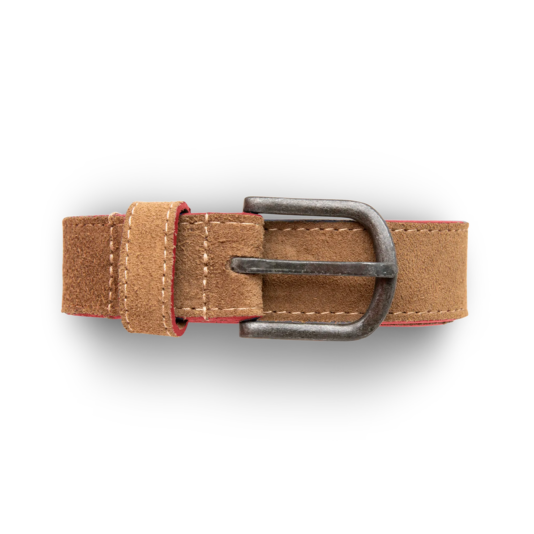 Pinotage Belt 30mm (Red Detail)