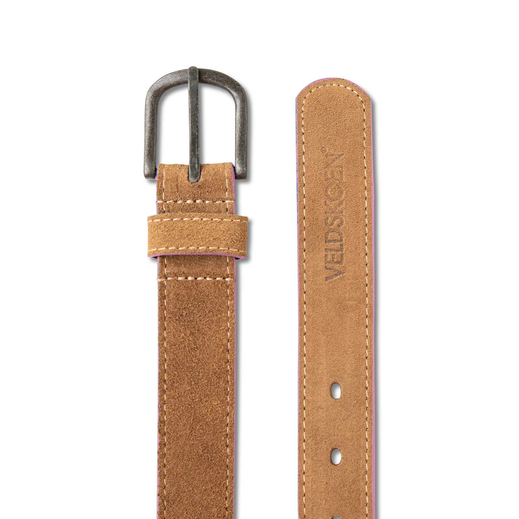 Uhambo Belt 30mm (Pink Detail)