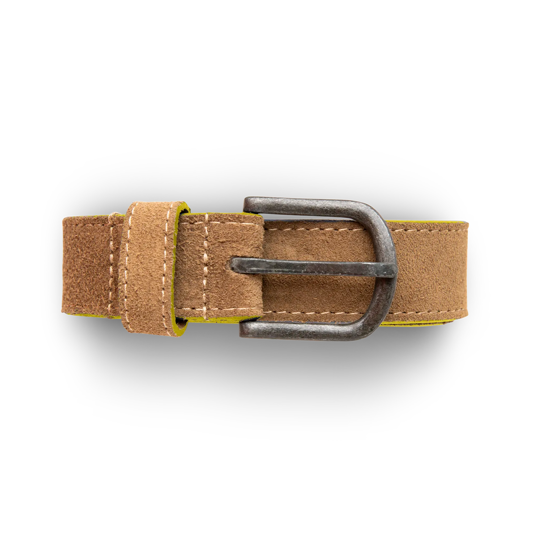 Vilakazi Belt 30mm (Yellow Detail)