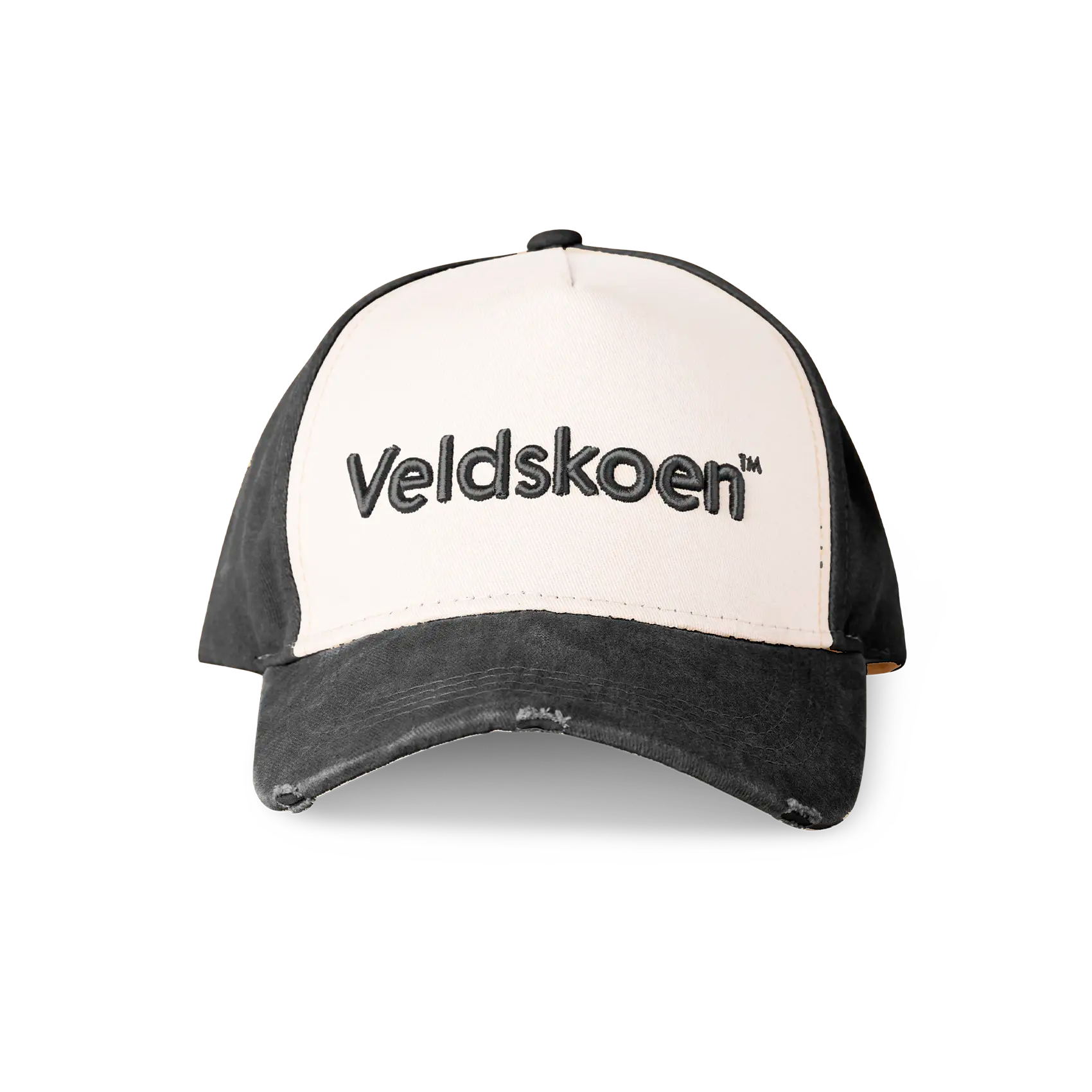Veldskoen Black Stone Washed Cap