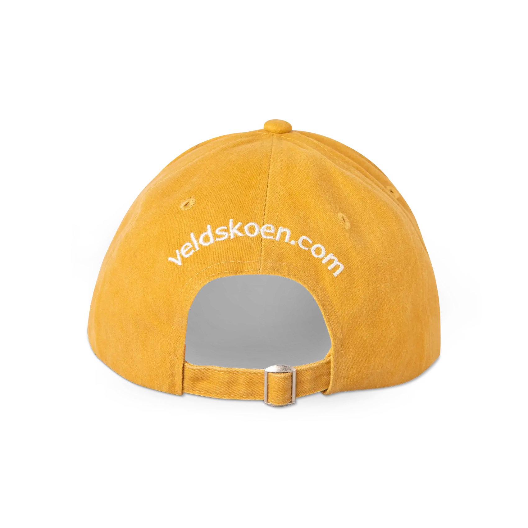 Veldskoen Mustard Stone Washed Cap