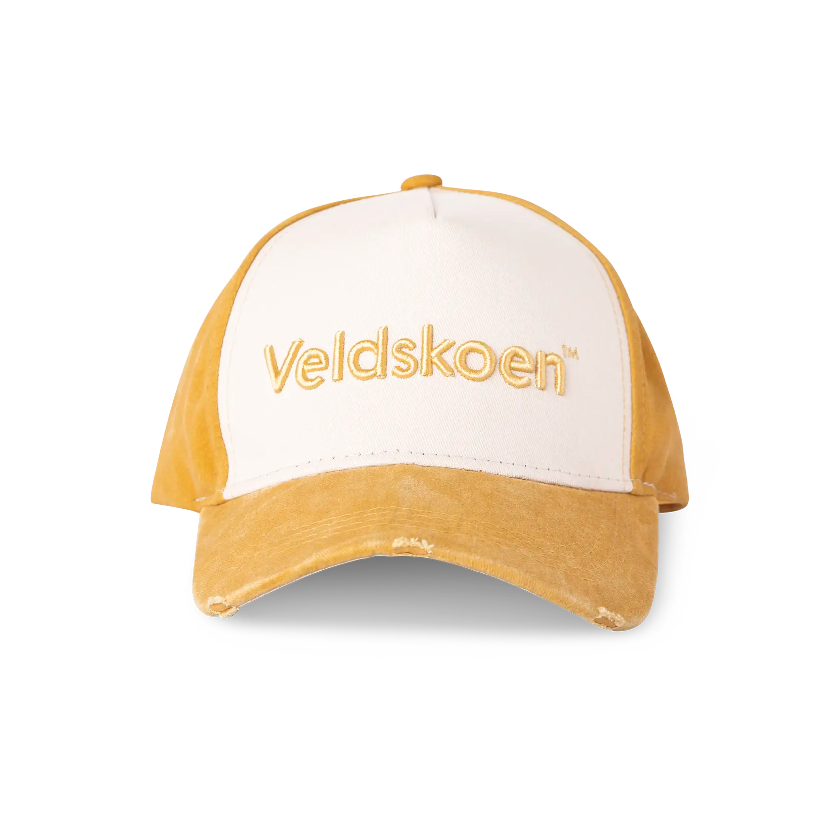 Veldskoen Mustard Stone Washed Cap