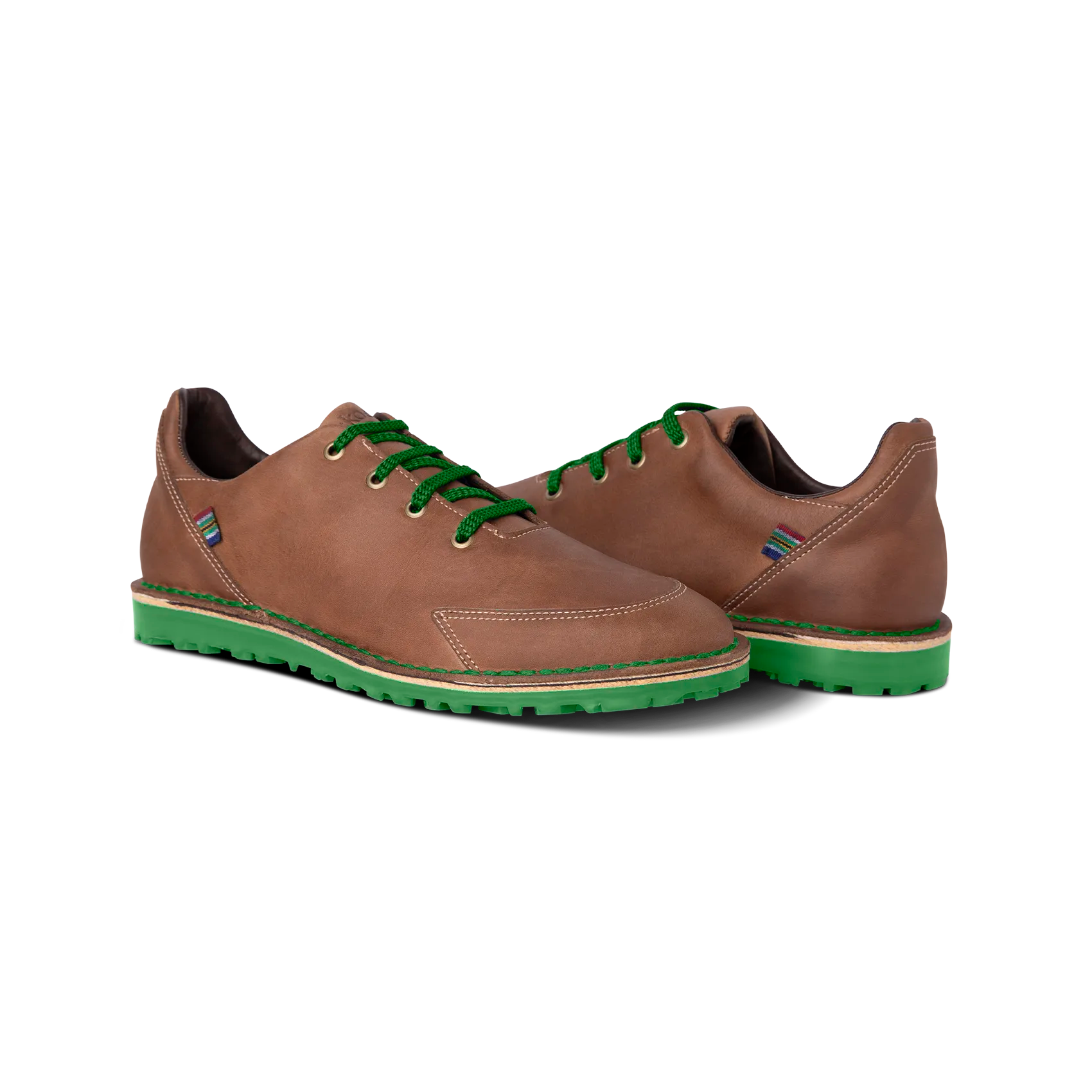 Veldskoen Lowveld Loft Golf Shoe (Green Sole)