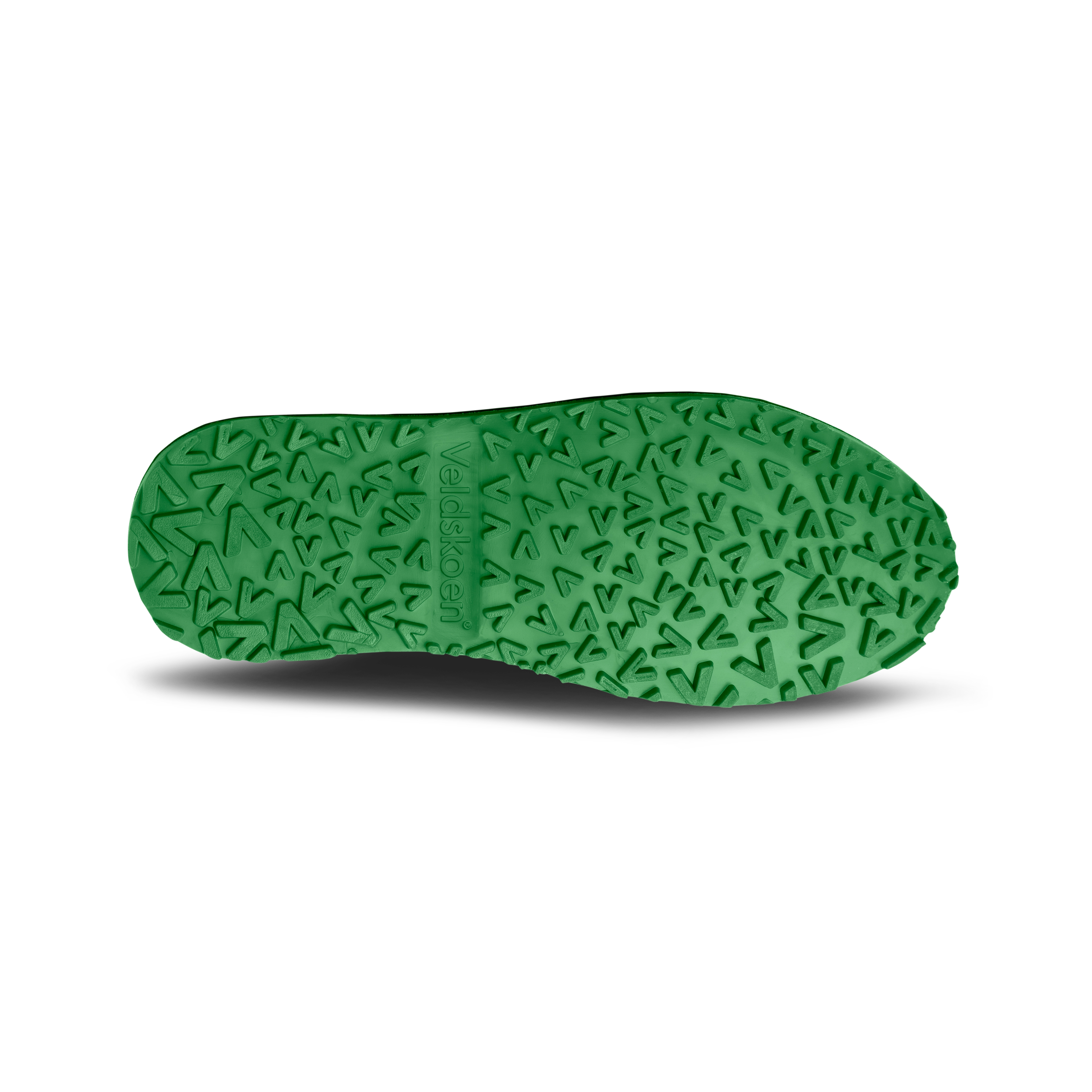 Veldskoen Lowveld Loft Golf Shoe (Green Sole)