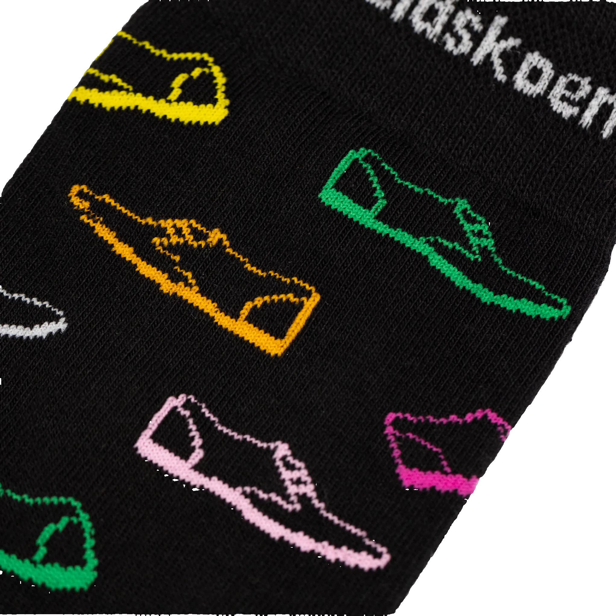 Veldskoen Socks (Black and Multi)
