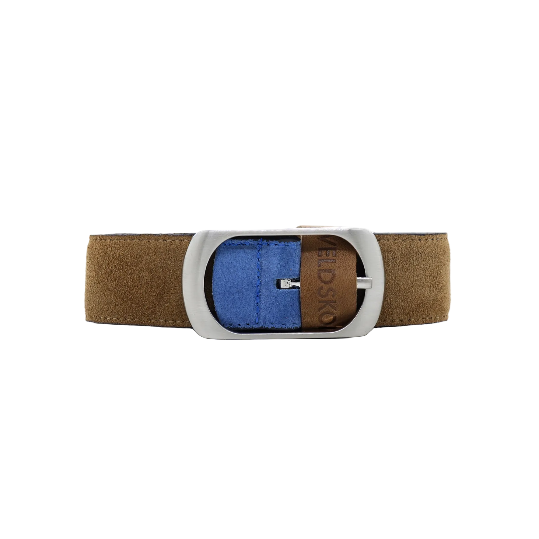 Veldskoen Reversible Belt 35mm (Blue and Brown)