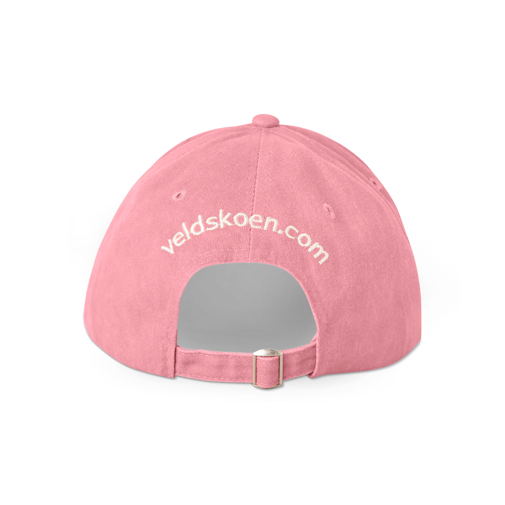 Veldskoen Pink Stone Washed Cap