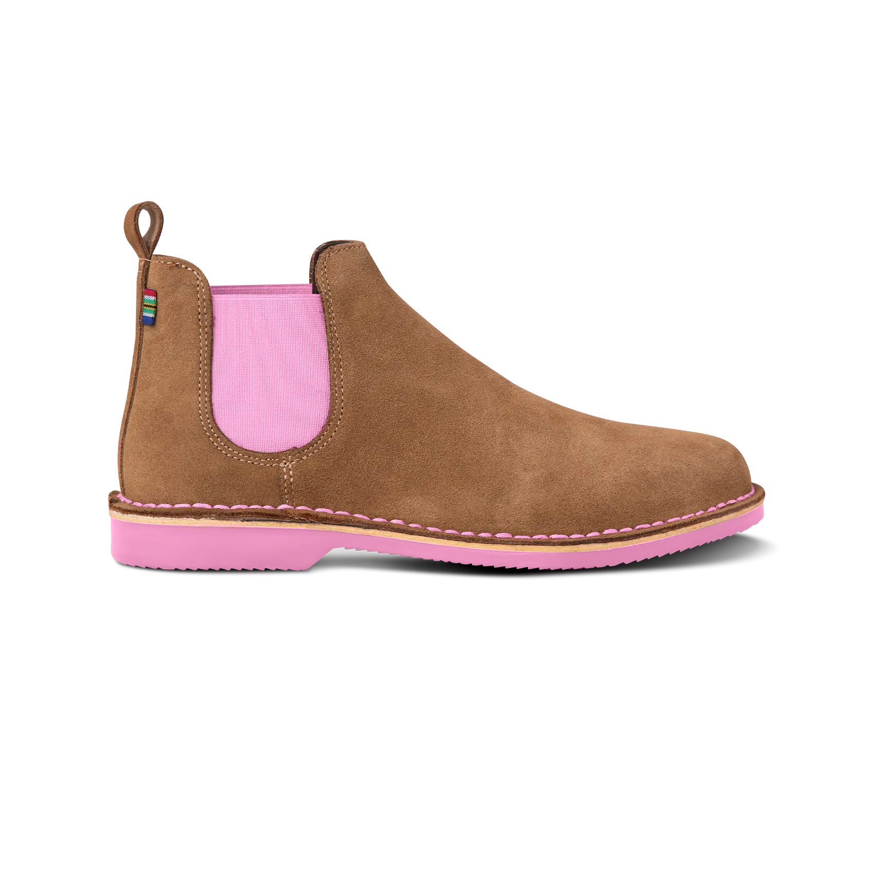 Chelsea Boot Uhambo (Pink Sole)