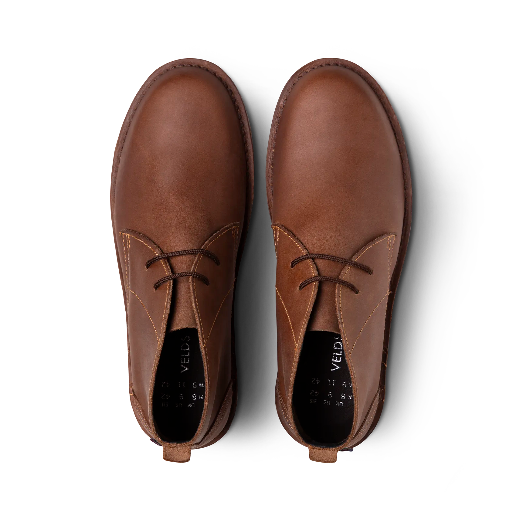 Veldskoen Chukka (Brown Sole)