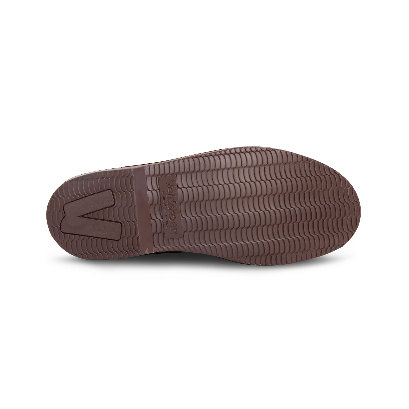 Veldskoen Chukka (Brown Sole)