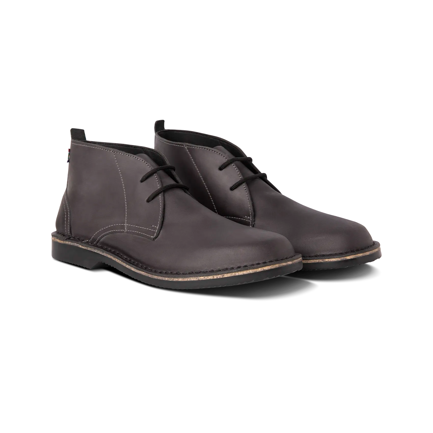 Veldskoen Chukka (Charcoal Sole)