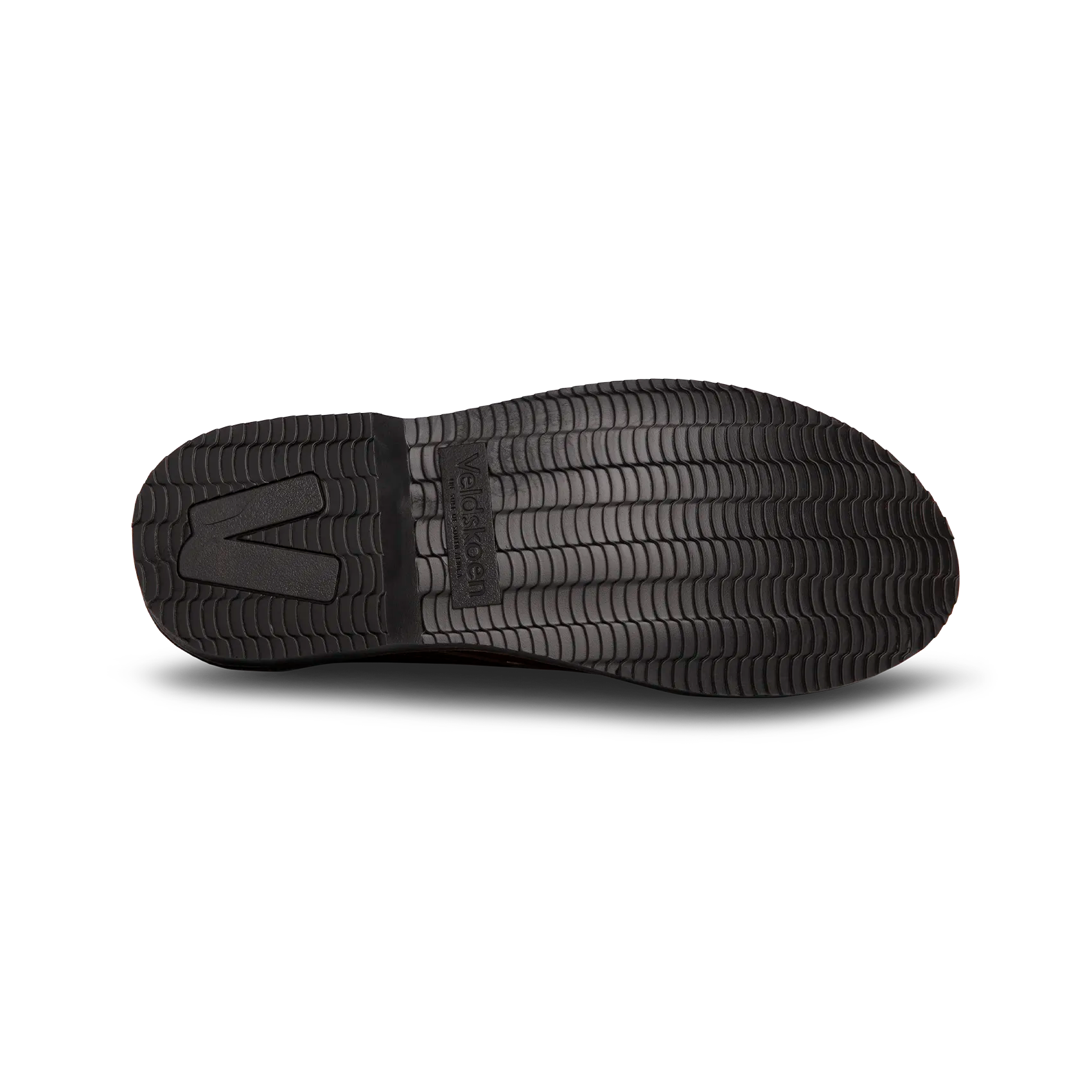 Veldskoen Chukka (Charcoal Sole)