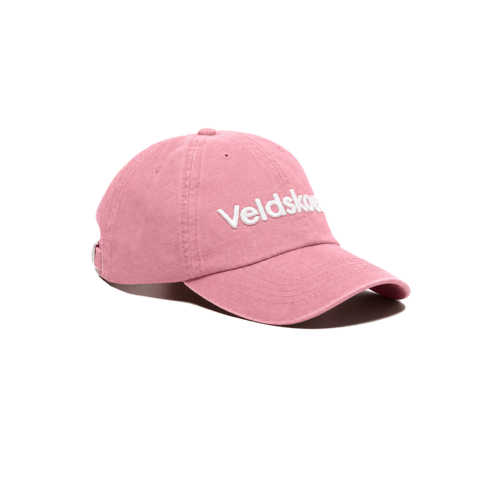 Veldskoen Pink Stone Washed Dad Cap