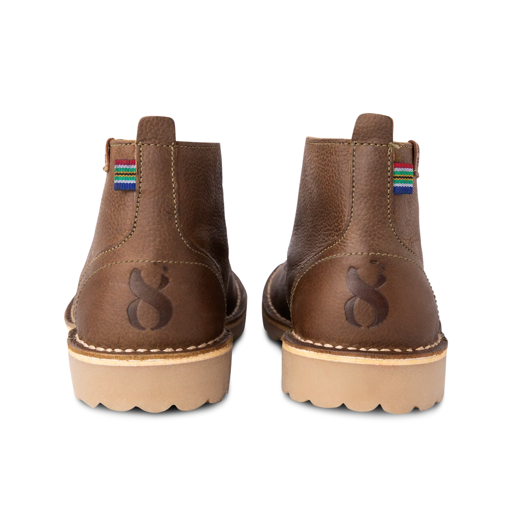 Eight Feet Veldskoen (Natural Sole)