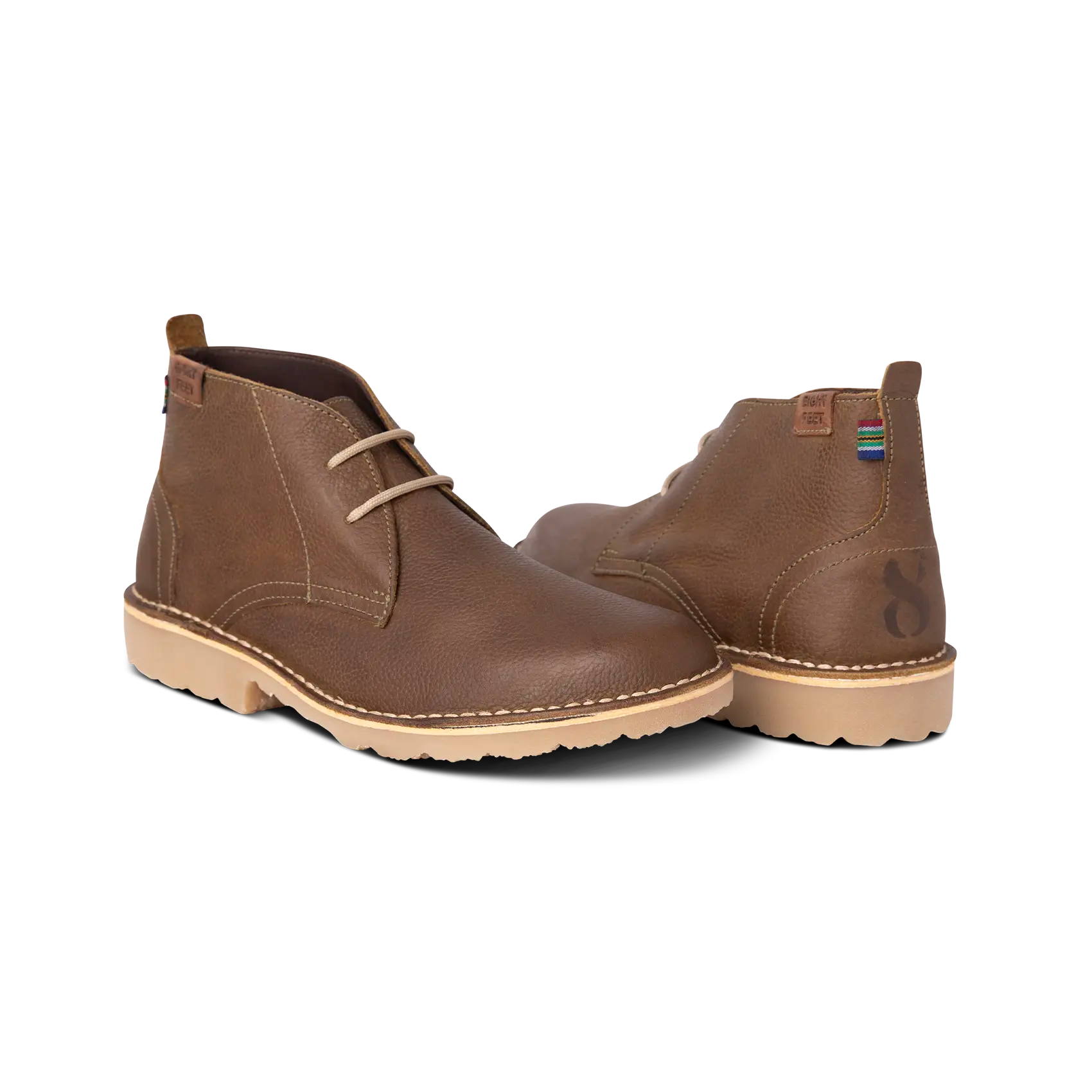 Eight Feet Veldskoen (Natural Sole)