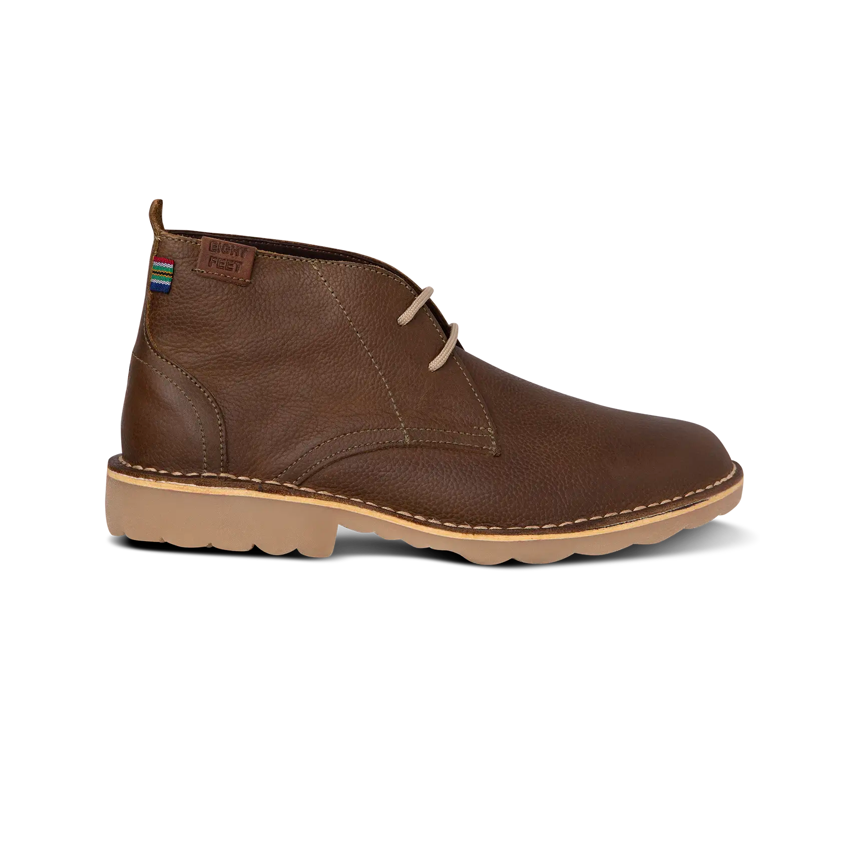 Eight Feet Veldskoen (Natural Sole)