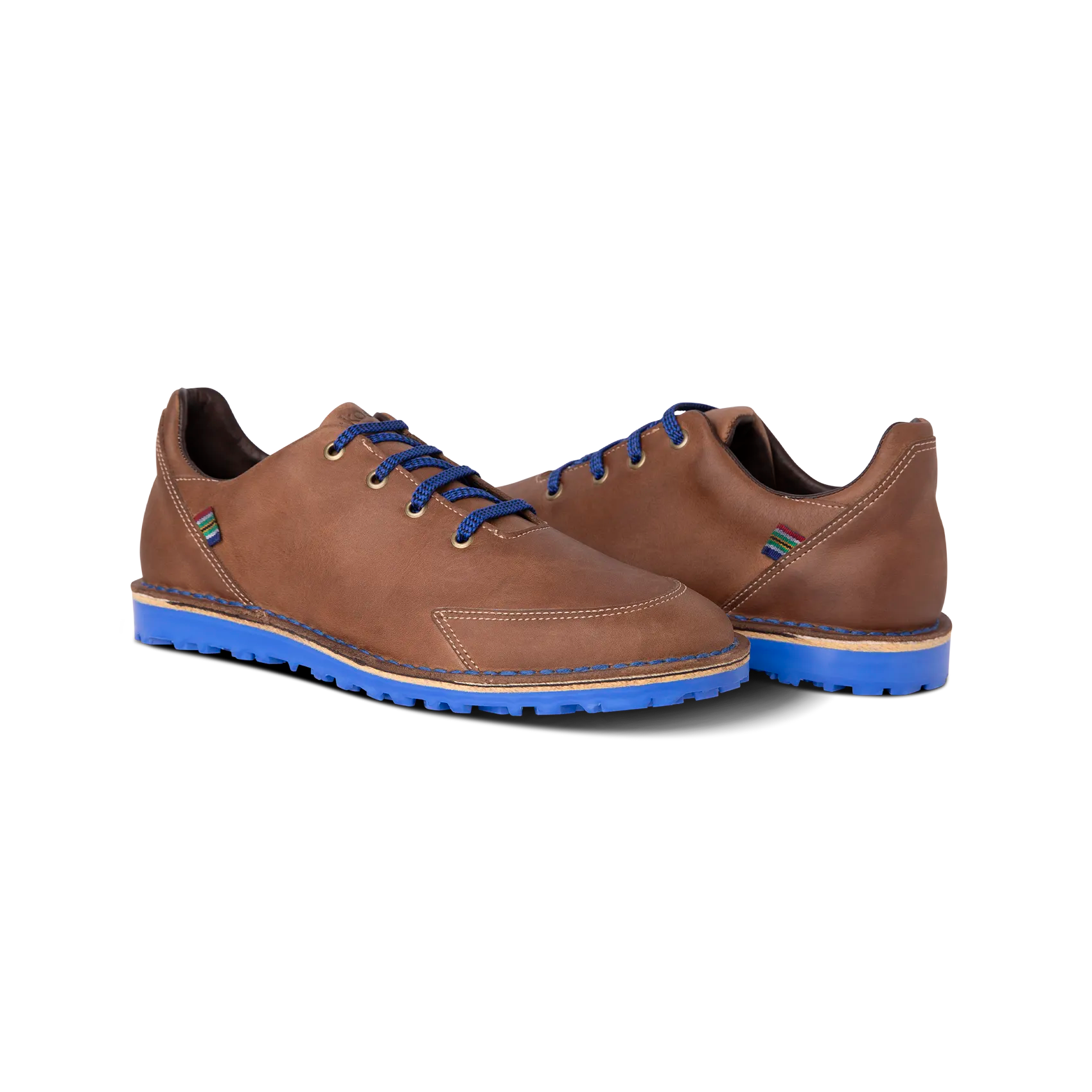 Veldskoen J-Bay Loft Golf Shoe (Blue Sole)