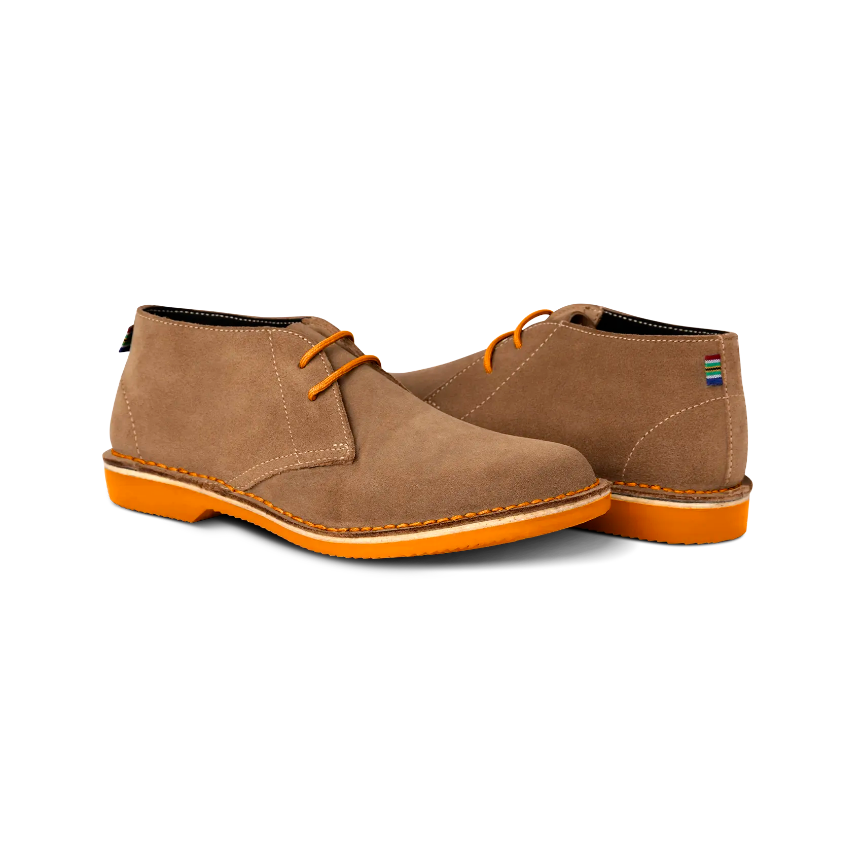 Heritage Bloem (Orange Sole)