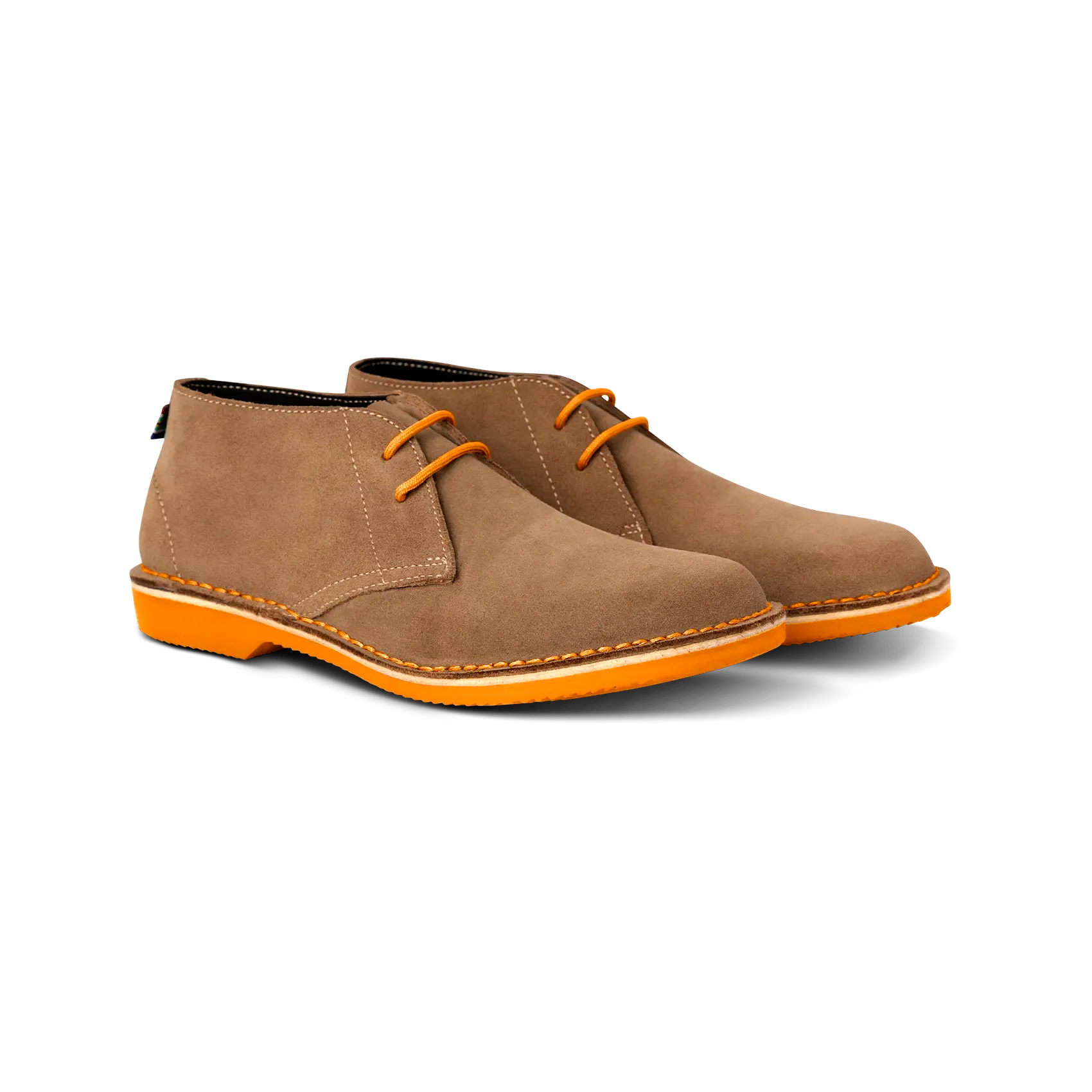 Heritage Bloem (Orange Sole)