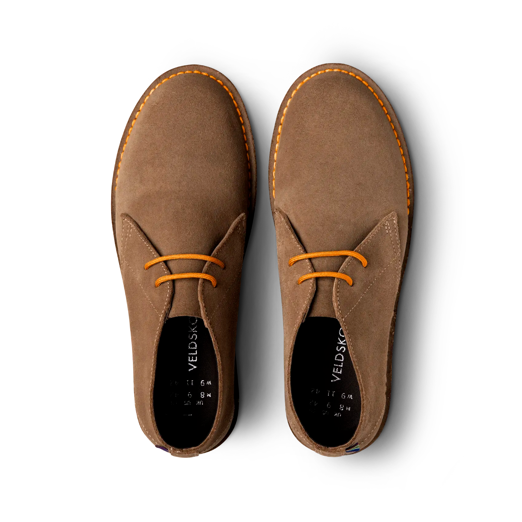 Heritage Bloem (Orange Sole)