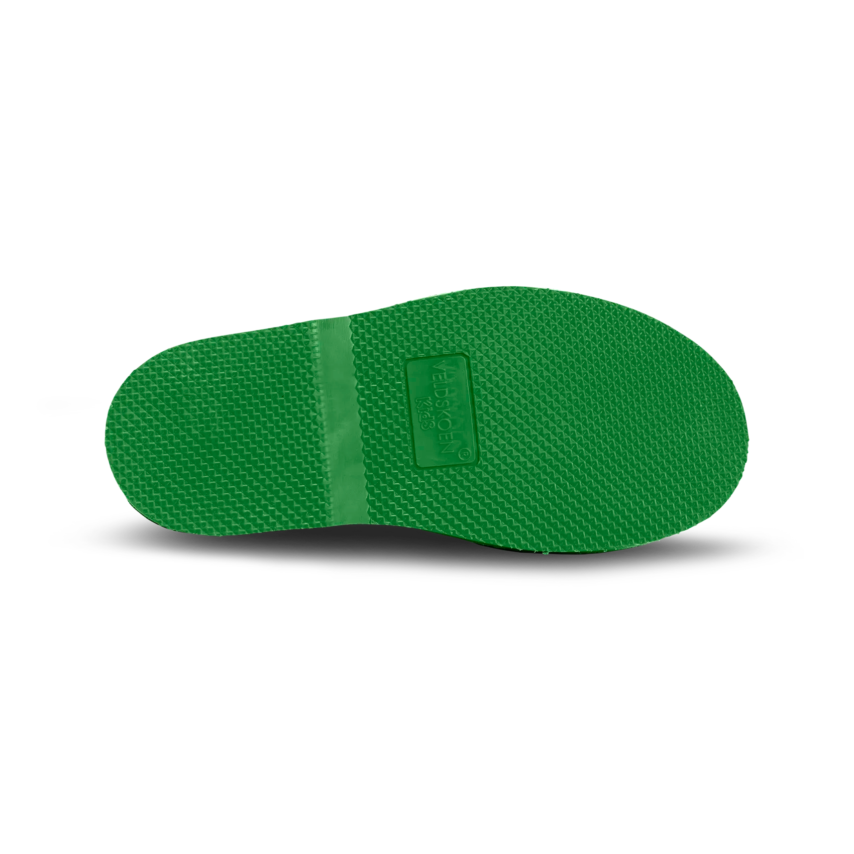 Veldskoen Kids Cooper the Croc (Green Sole)