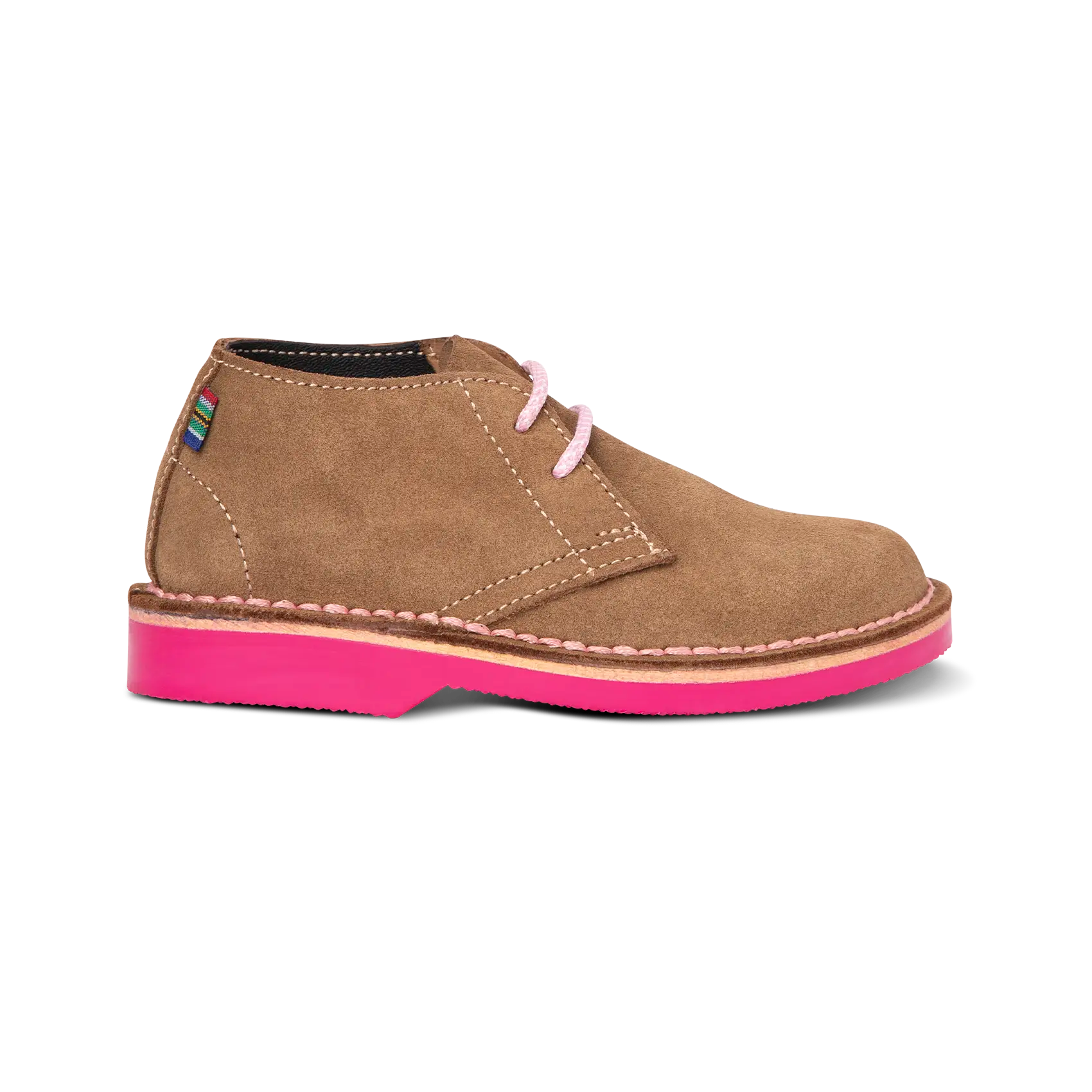 Veldskoen Kids Freya the Flamingo (Hot Pink Sole)