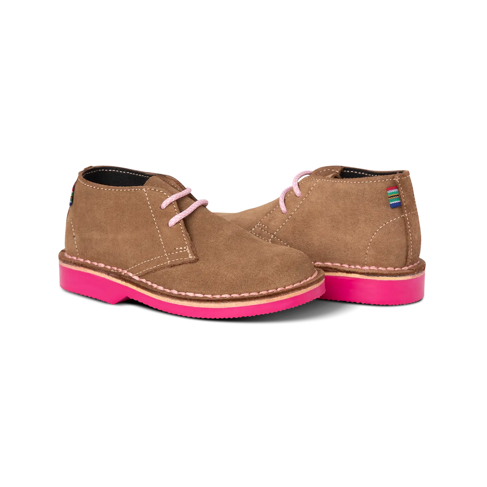Veldskoen Kids Freya the Flamingo (Hot Pink Sole)