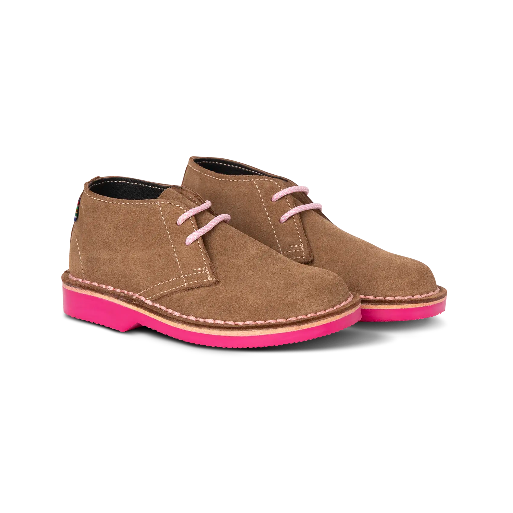 Veldskoen Kids Freya the Flamingo (Hot Pink Sole)