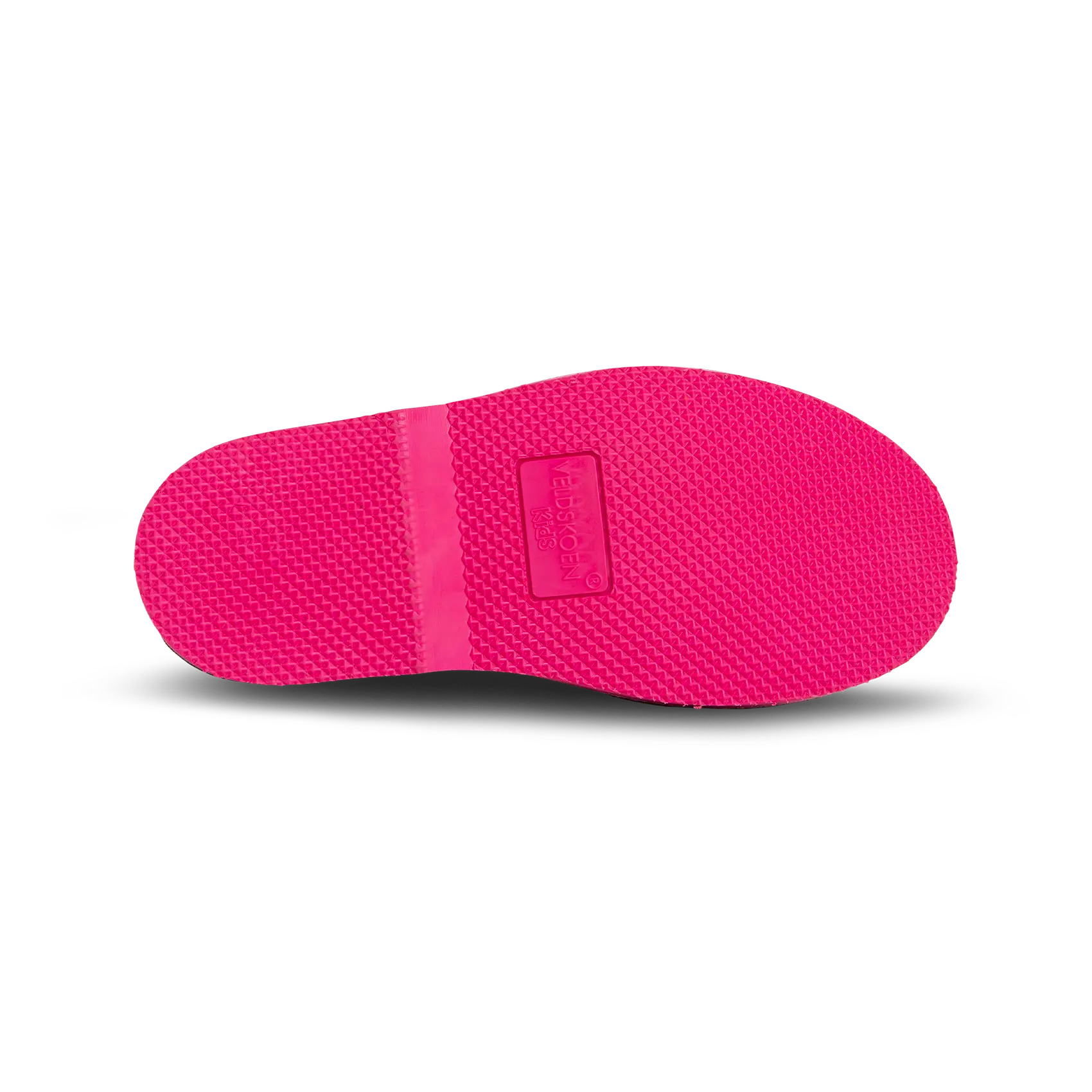Veldskoen Kids Freya the Flamingo (Hot Pink Sole)