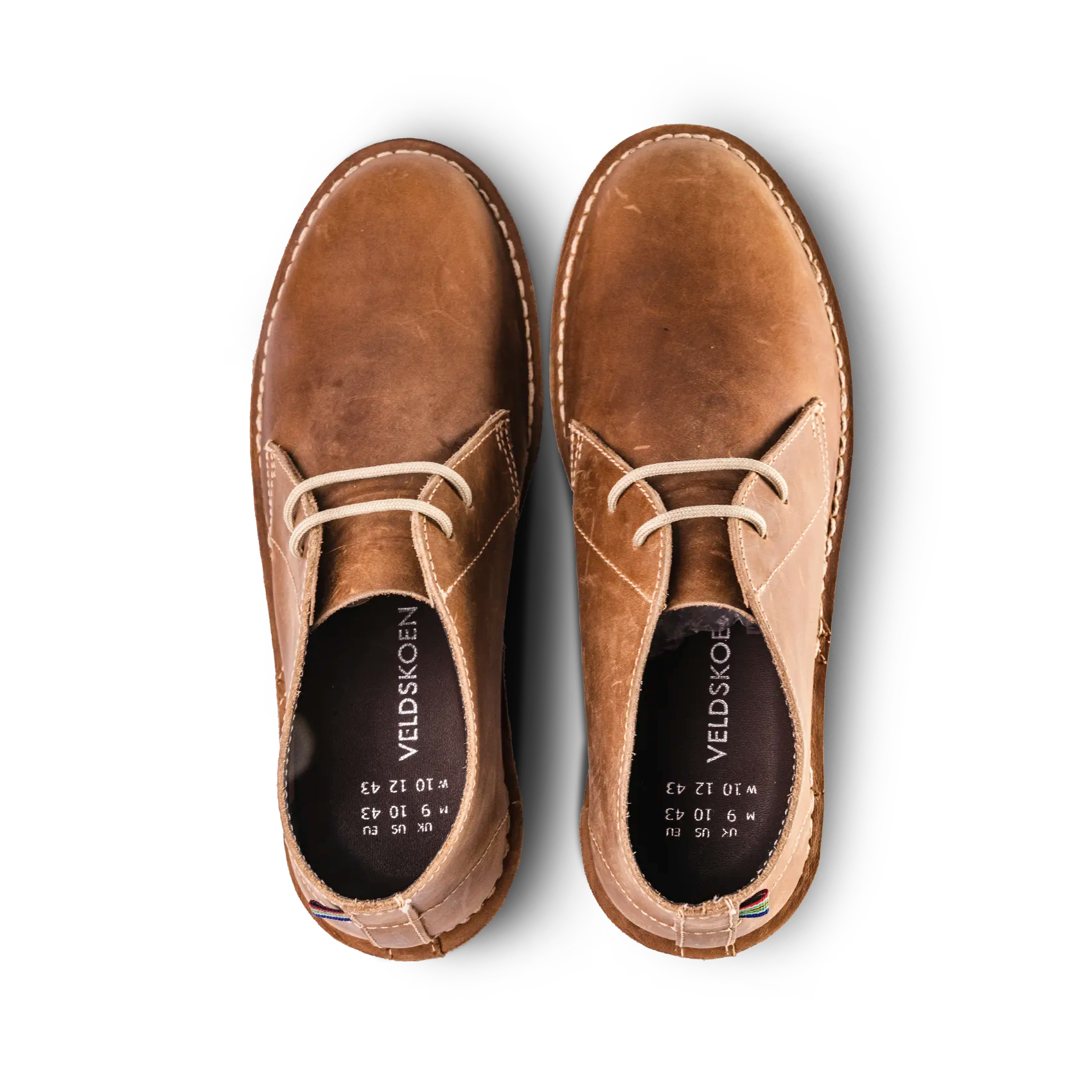Heritage Origin Shoes (Crepe Sole & San Diago Upper)
