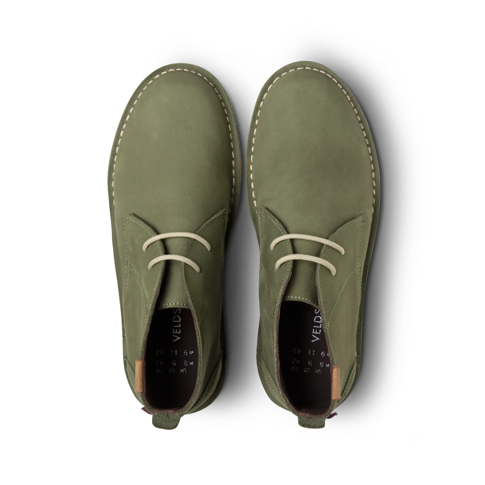 Kariega Veldskoen (Natural Sole)