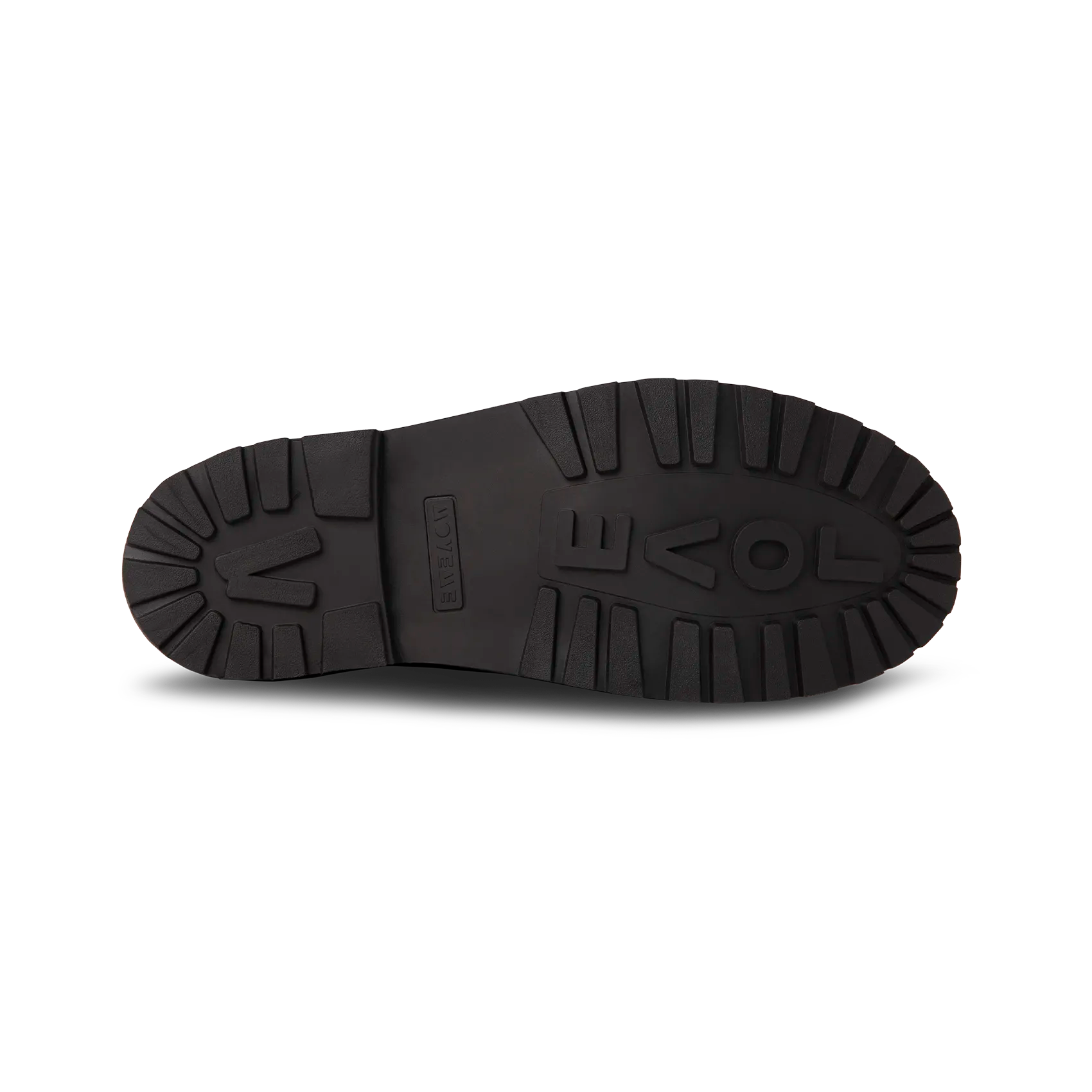 The Veldskoen MoveMe Ranger Boot (Black Leather with Black Sole)