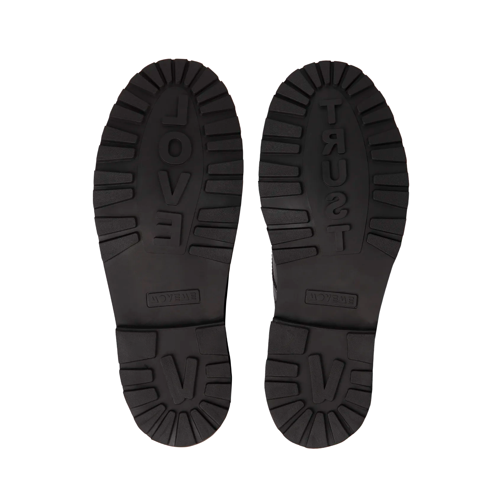 The Veldskoen MoveMe Ranger Boot (Black Leather with Black Sole)