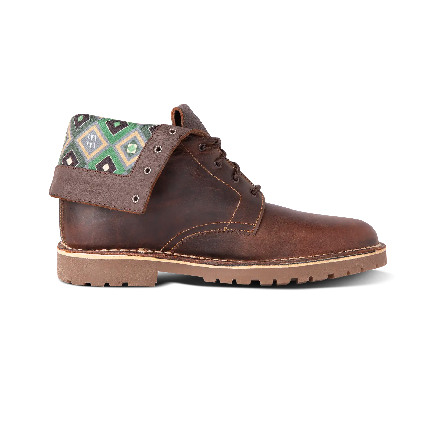 The Veldskoen MoveMe Traveler Boot (Brown Leather with Gum Sole)