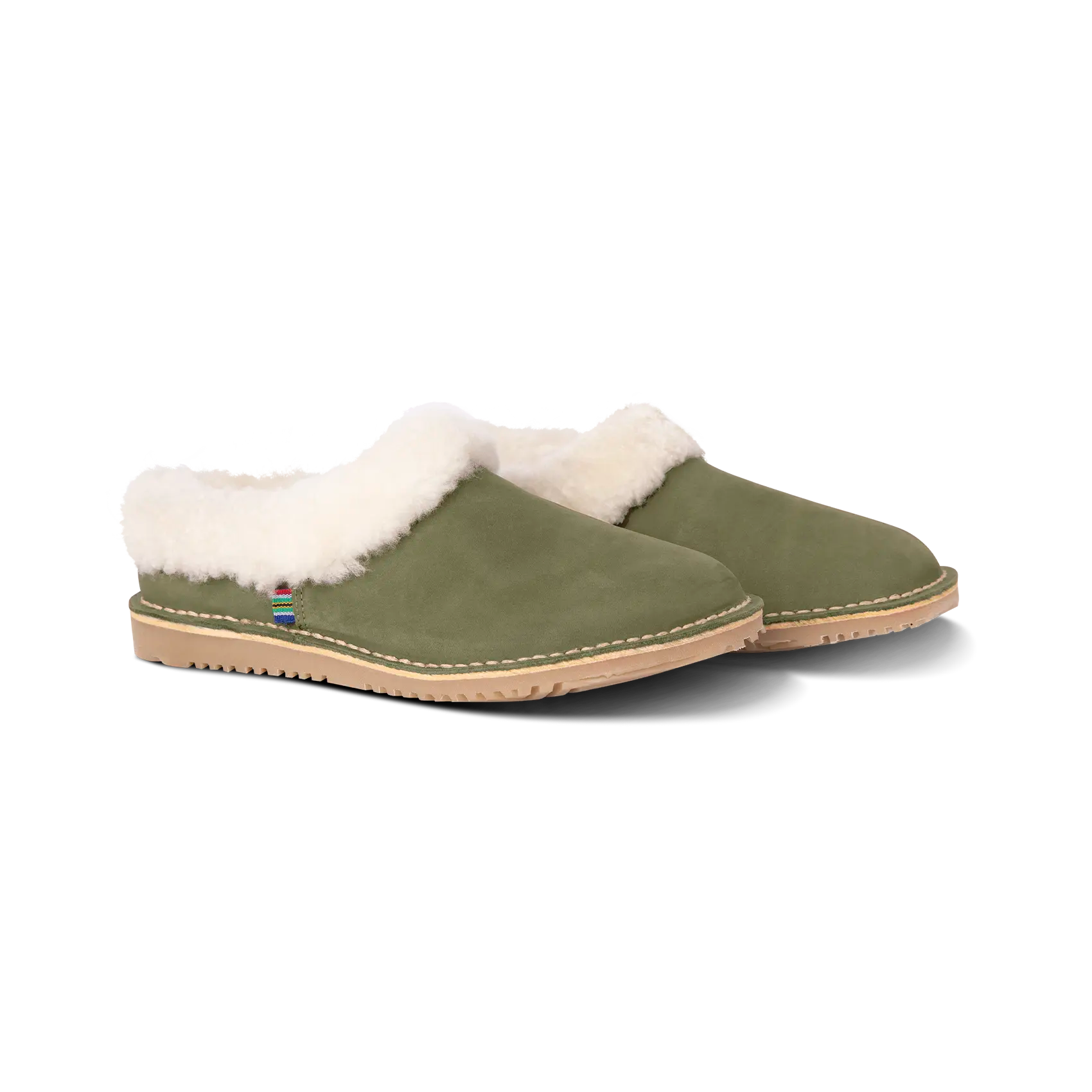 Veldskoen Slipper (Lined with Sheepskin - Leather Slipper)